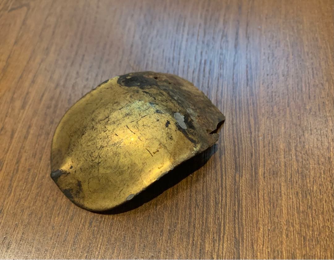 仏教美術　小品　蓮弁残欠