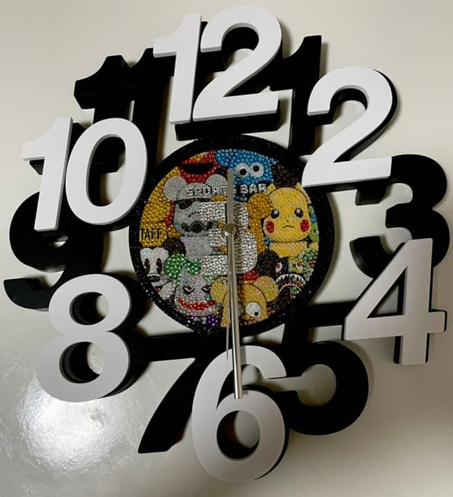 デコ時計#お好きなデザインお作りします❤︎
