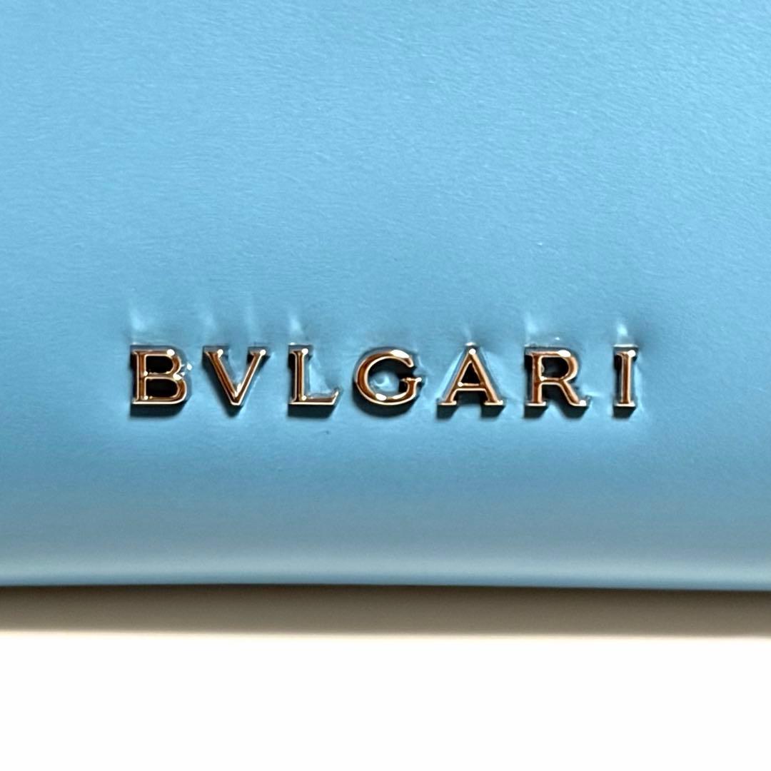 BVLGARI 三つ折り財布 セルペンティ フォーエバー レザー 美品 未使用