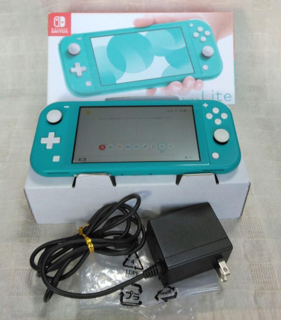 Nintendo Switch Lite ターコイズ 任天堂スイッチライト