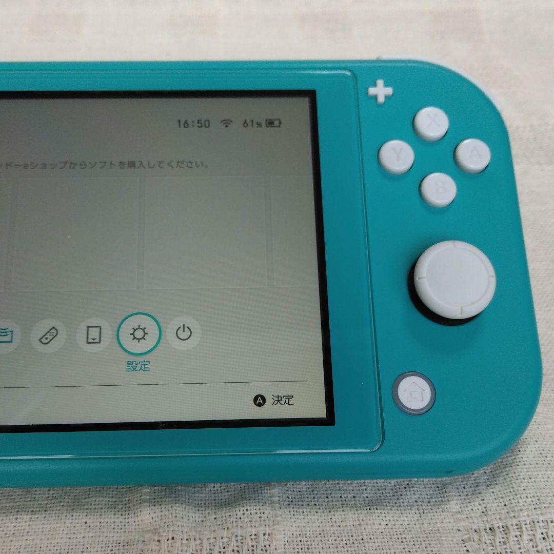 Nintendo Switch Lite ターコイズ 任天堂スイッチライト