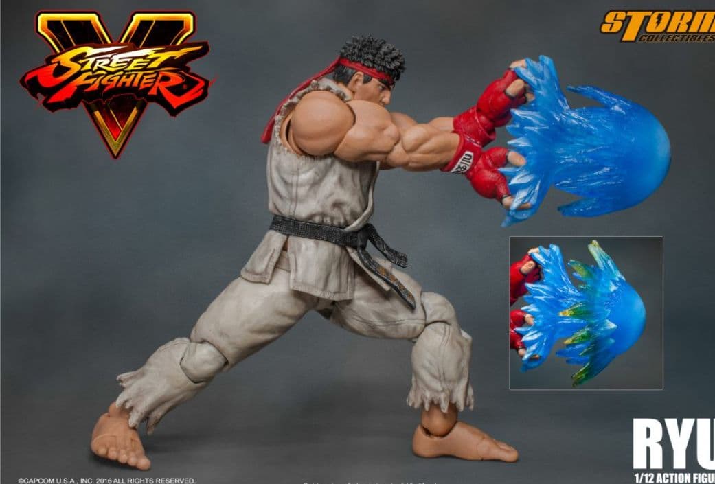 アクションフィギュア ストリートファイターリュウ5＆6