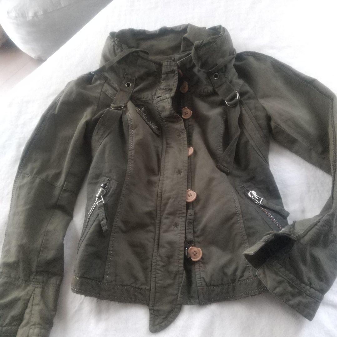 MARITHÉ FRANÇOIS GIRBAUD ミリタリージャケット