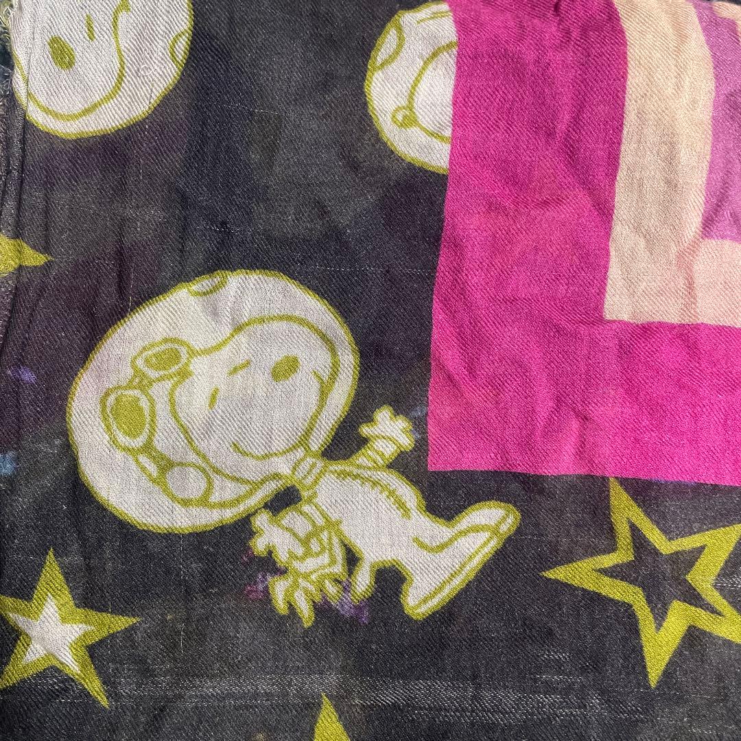 Ottotredici　スヌーピーコラボ　ストール　オットトレディッチ