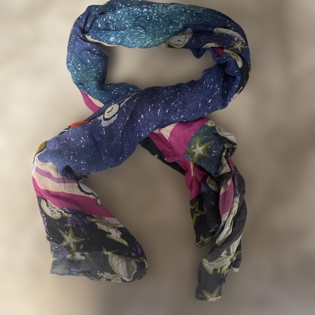 Ottotredici　スヌーピーコラボ　ストール　オットトレディッチ