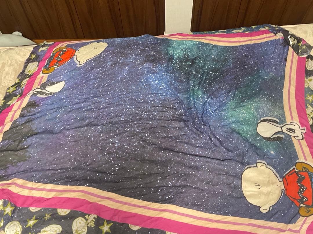 Ottotredici　スヌーピーコラボ　ストール　オットトレディッチ