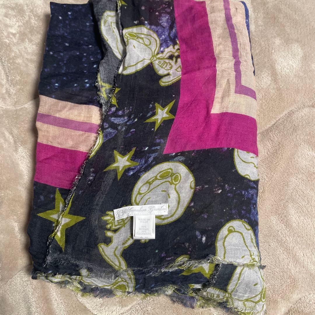 Ottotredici　スヌーピーコラボ　ストール　オットトレディッチ