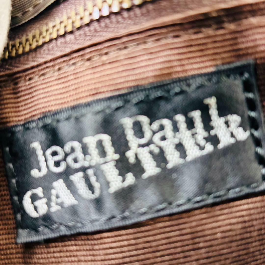 ゴルチエ Vサイバー 玉虫色 ショルダーバッグ メッセンジャーバッグ