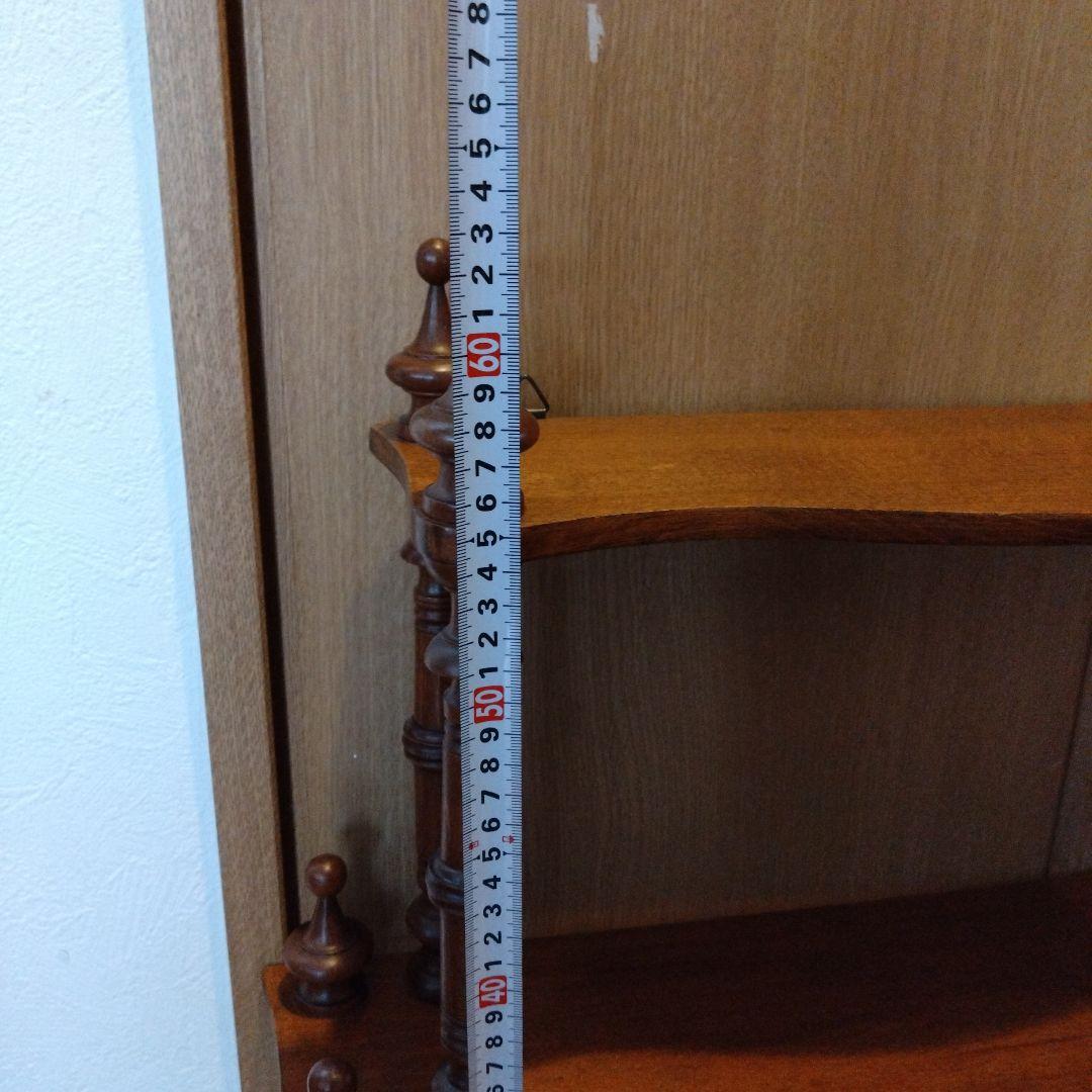 ナポレオンシェルフ　木製ラック