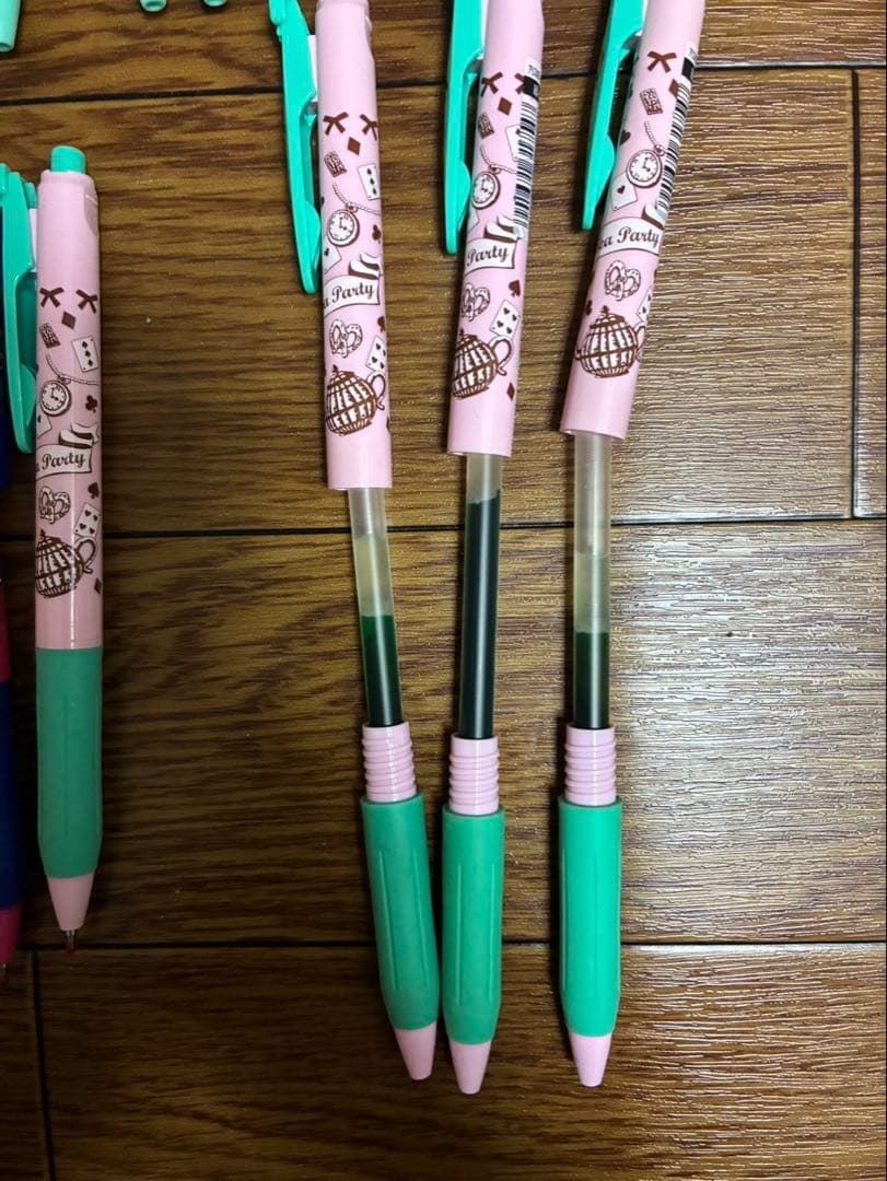 サラサ限定ピチレモンボールペン9本