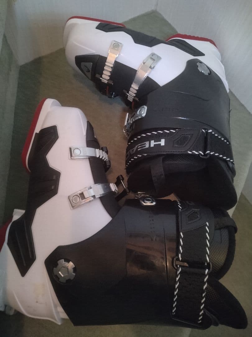 【美品☆】25.0/25.5cm　HEADスキーブーツ♪　送料無料！