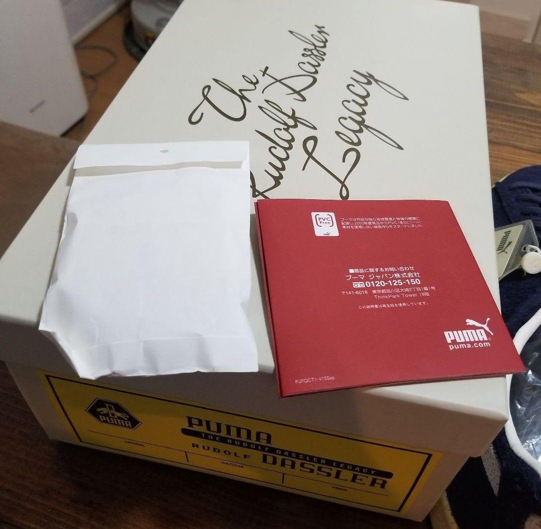 新品　箱タグ付 PUMA SUEDE VTG THE NEVERWORN 29