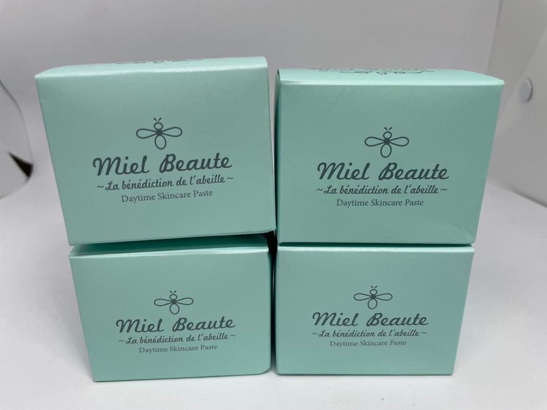 ミエルボーテ デイタイムスキンケアペースト バニラ 25g 4個 未使用