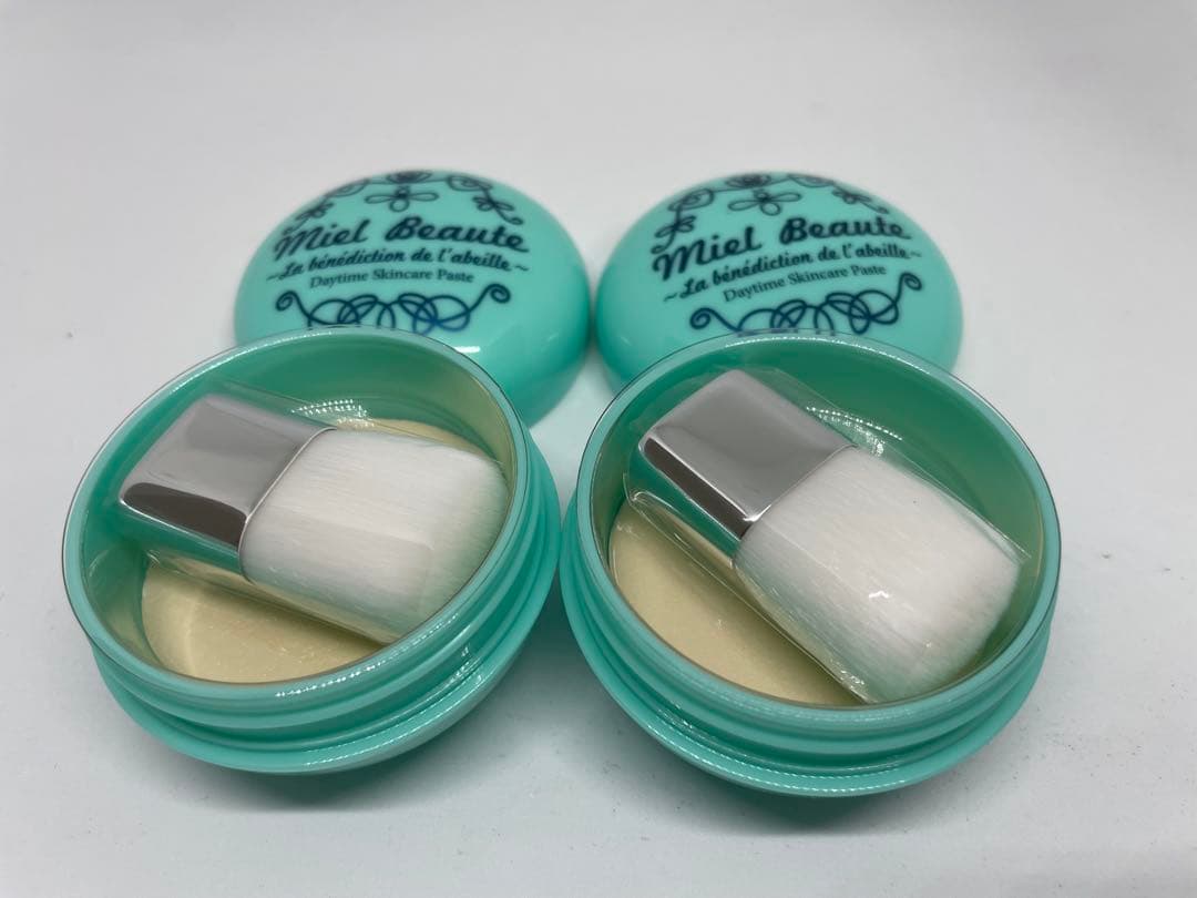 ミエルボーテ デイタイムスキンケアペースト バニラ 25g 4個 未使用