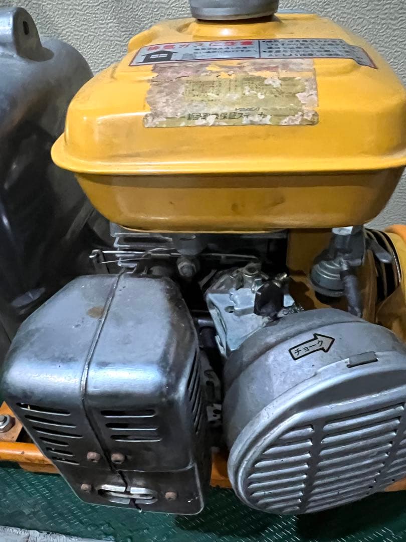 トウカイポンプQP-201 /HONDA G150