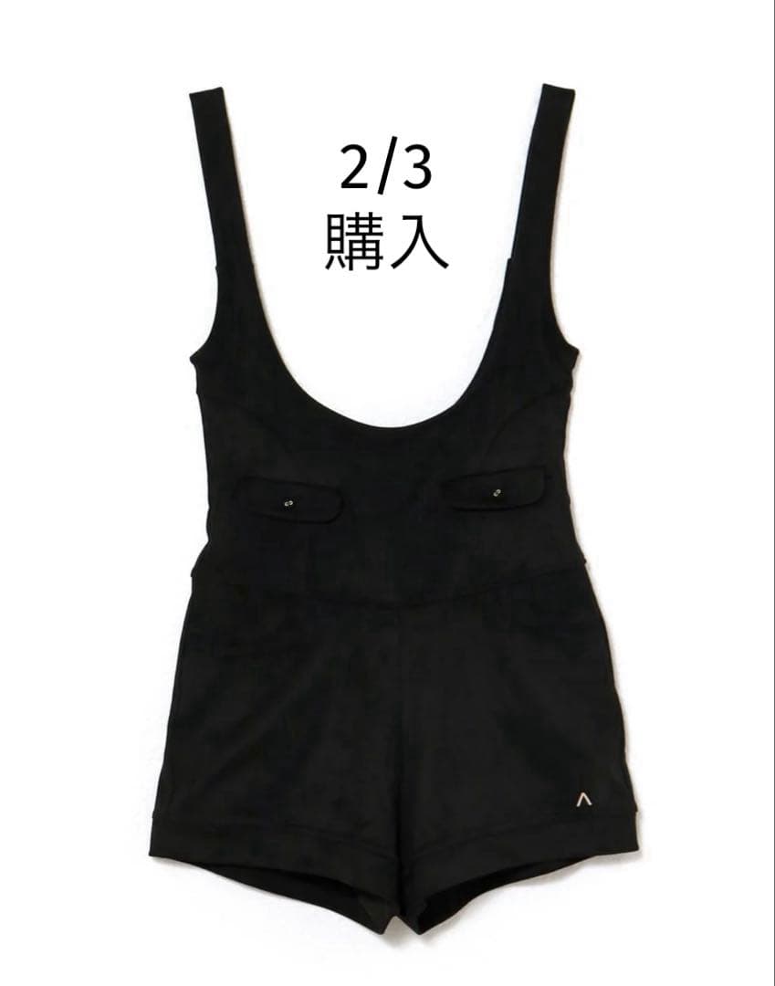 サロペット・オーバーオール・オールインワン BLACK ANDMARY CAMERON SALOPETTE