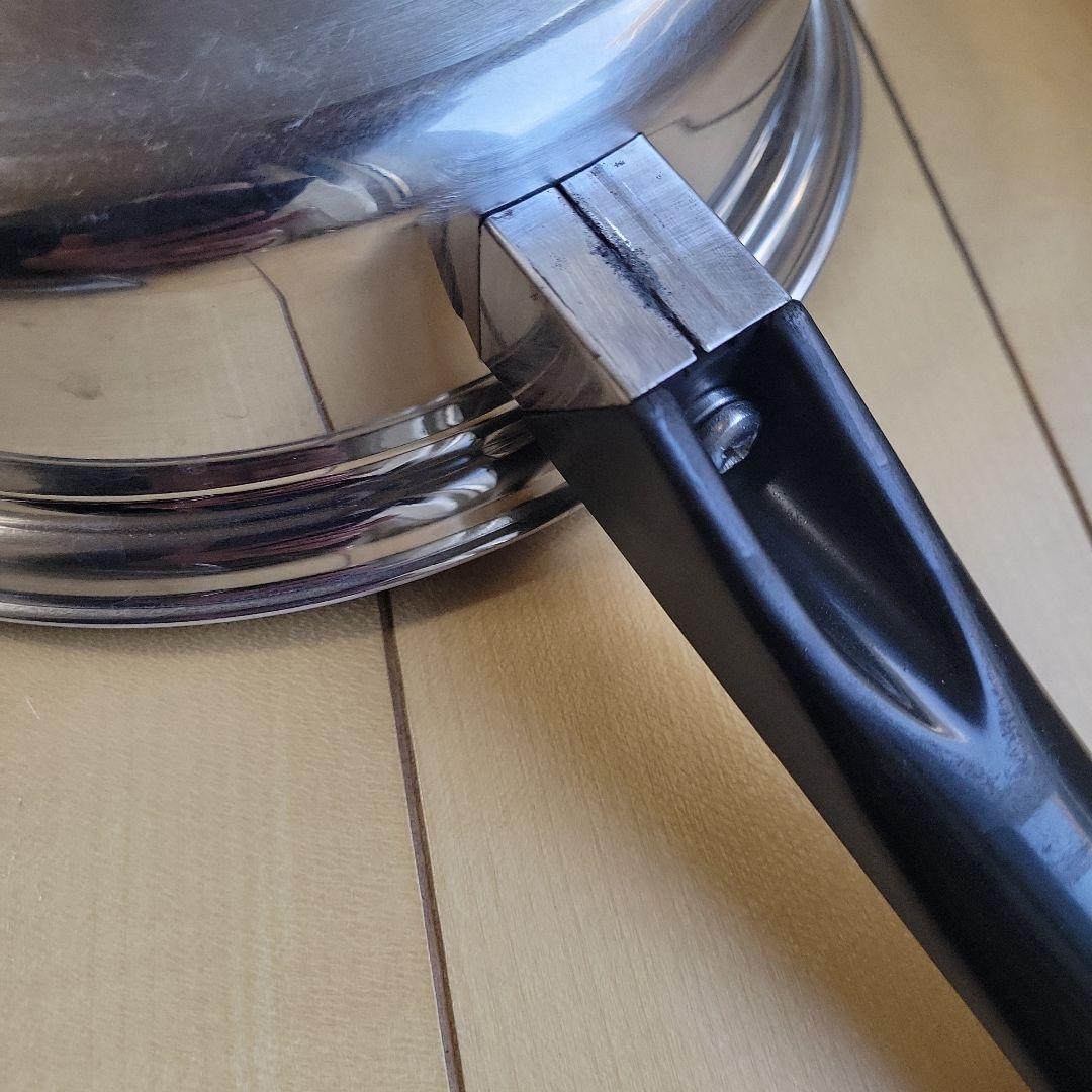 アムウェイクィーン①フライパン　大・中　セット