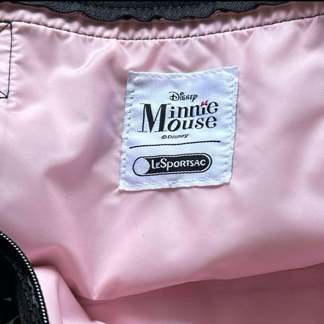 【美品】★希少★ 限定 レスポートサック ミニーマウス 2way ボストンバッグ