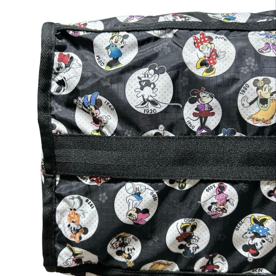 【美品】★希少★ 限定 レスポートサック ミニーマウス 2way ボストンバッグ