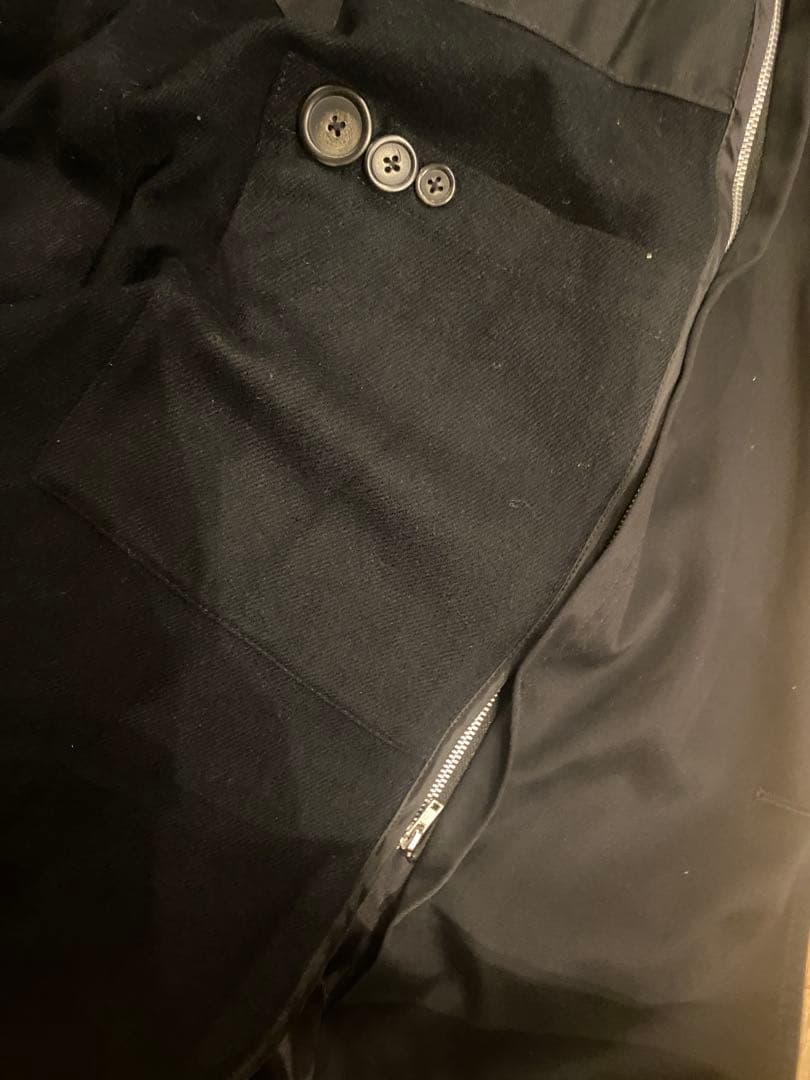 ラルフローレン　トレンチコート　黒