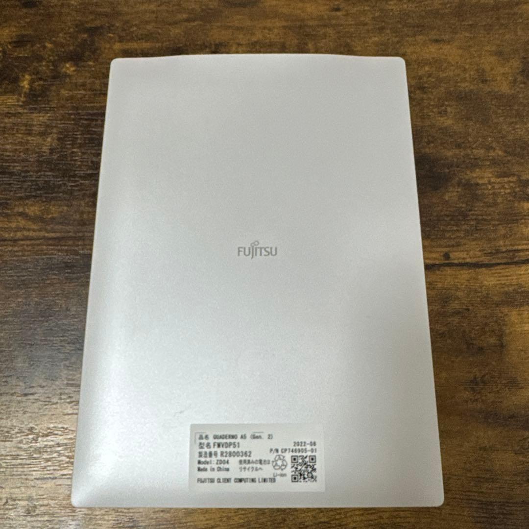 その他 Fujitsu QUADERNO A5 (Gen. 2)