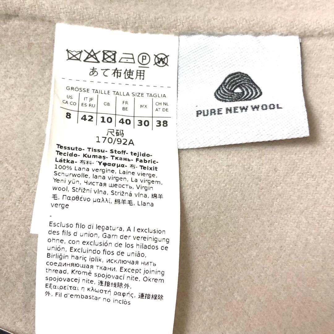 新品タグ付【マックスマーラ】ESTURIA 42 エクリュ　ロングコート