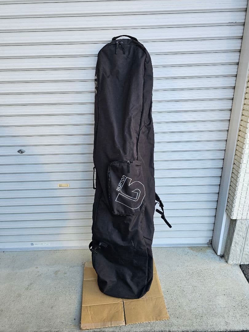 ナイトロのスノーボード/KissmarkのビンディングBURTONバッグ付き