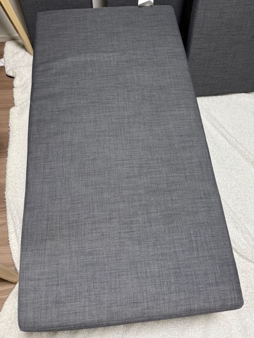 IKEA FRIHETEN コーナーソファベッド ダークグレー