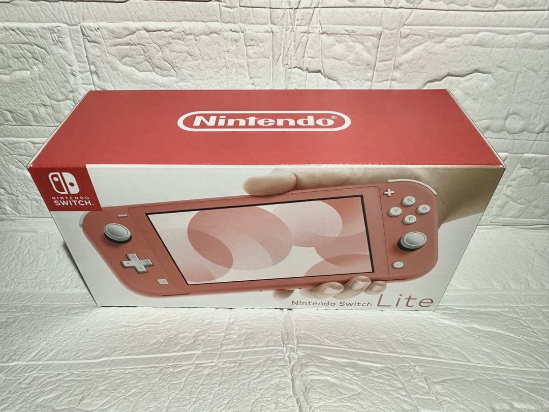 Nintendo Switch Lite コーラル　新品未使用