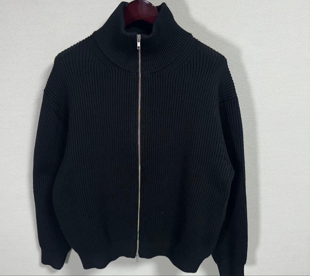 BEAUTY&YOUTH ドライバーズニット ジャケット