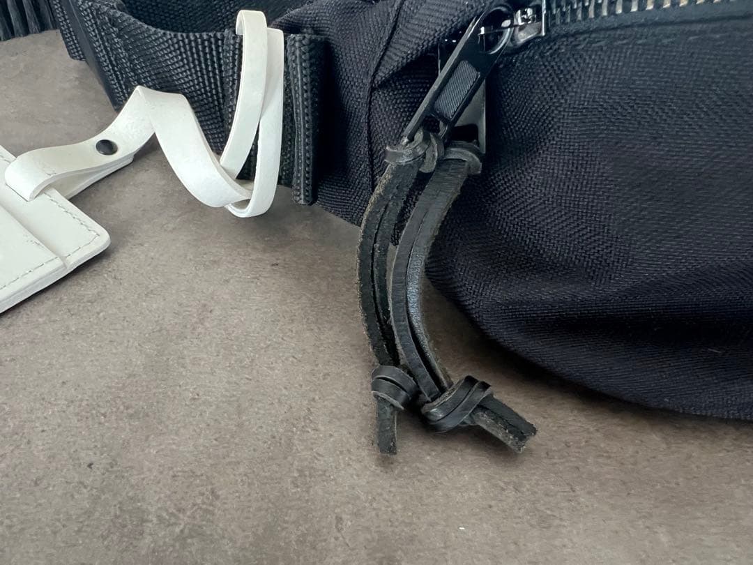 [値下げ]maison margiela バムバッグ ウエストポーチ ナイロン