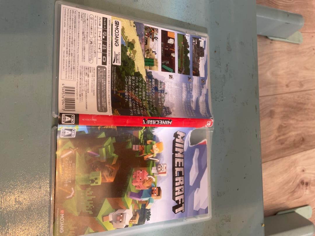 Nintendo Switch Lite グレー マインクラフト　ソフト