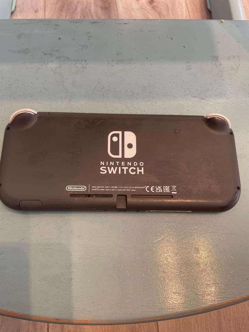 Nintendo Switch Lite グレー マインクラフト　ソフト