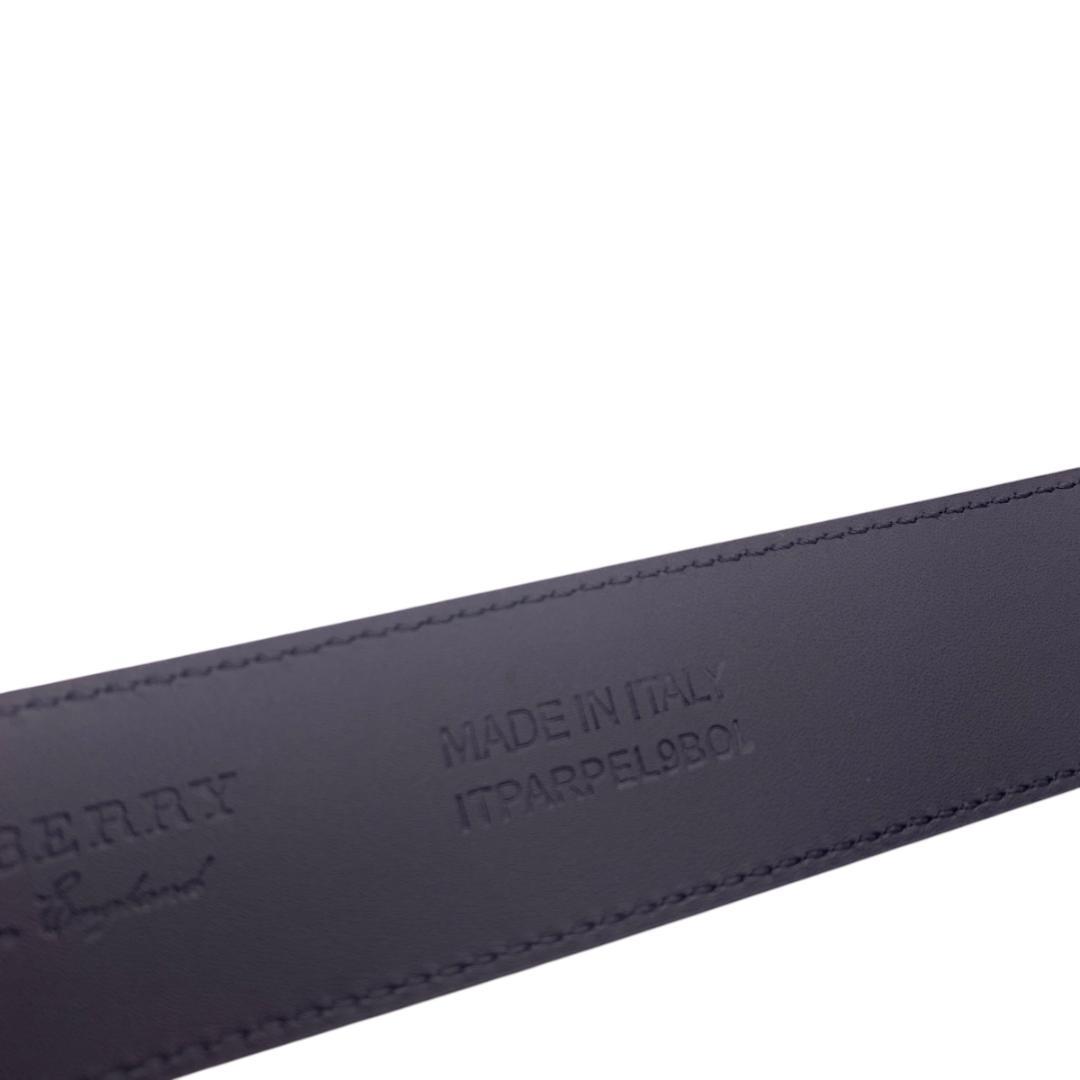 美品★Burberry　バーバリー　ベルト　リバーシブル90-100ｃｍ