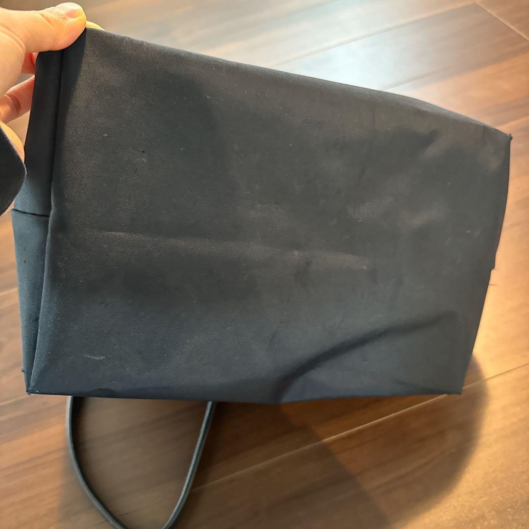 ロンシャン LONGCHAMP トートバッグ ナイロン ブラック　ルプリアージュ