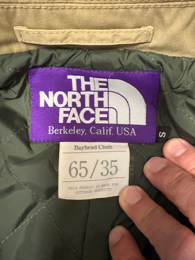【ルイボス】THE NORTH FACE ステンカラーコート ベージュ