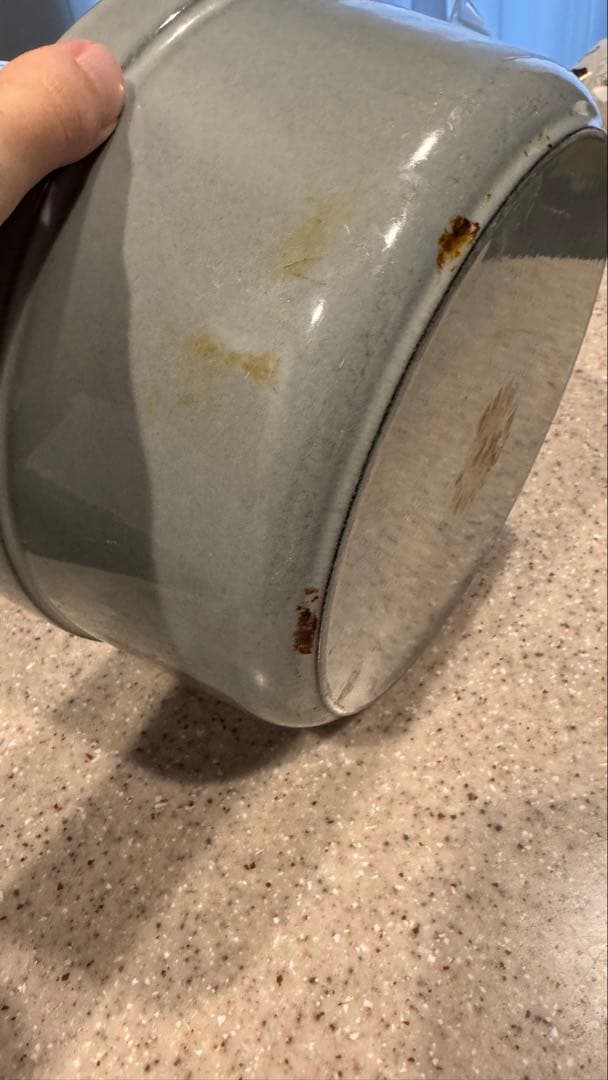 STAUB La Cocotte 22cm グレー ストウブ 鉄鍋 無水鍋