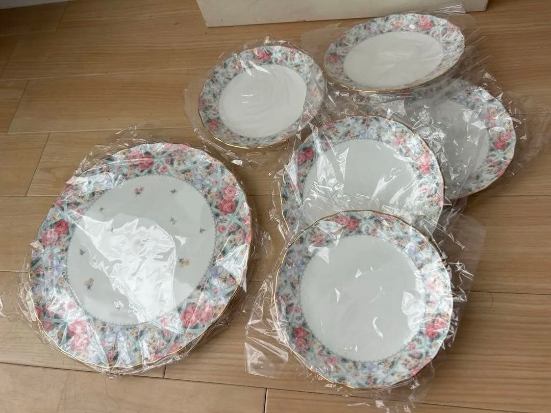 Noritake bone china 廃盤品　皿6枚セット