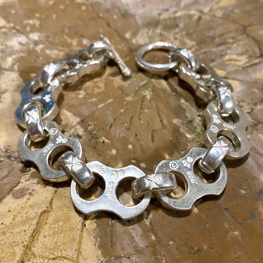 バードウェア シルバー925 ブレスレット チェーン シルバー ヴィンテージ