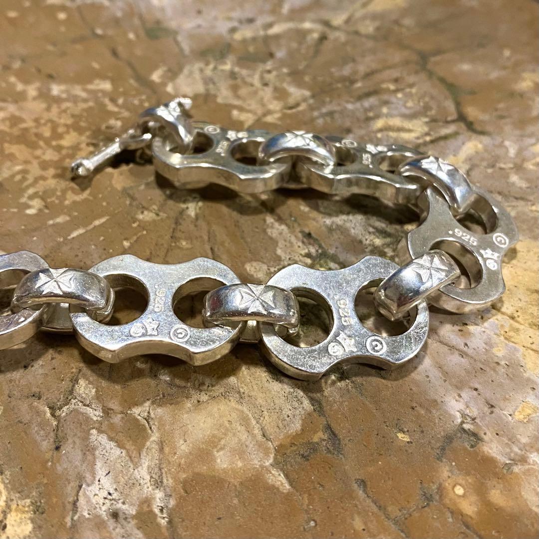 バードウェア シルバー925 ブレスレット チェーン シルバー ヴィンテージ