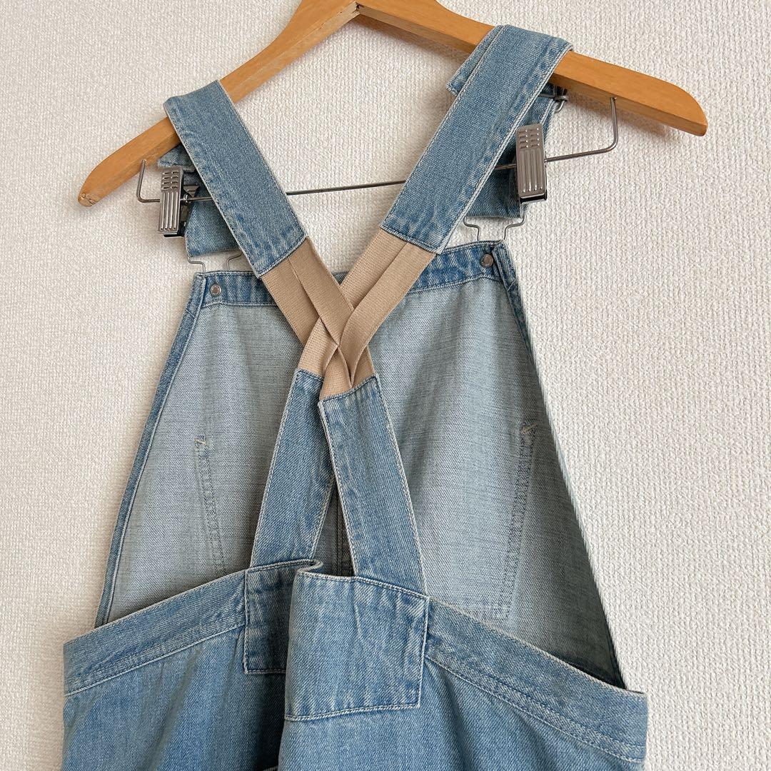 FRAMeWORKサロペット オーバーオール デニムサロペット 36