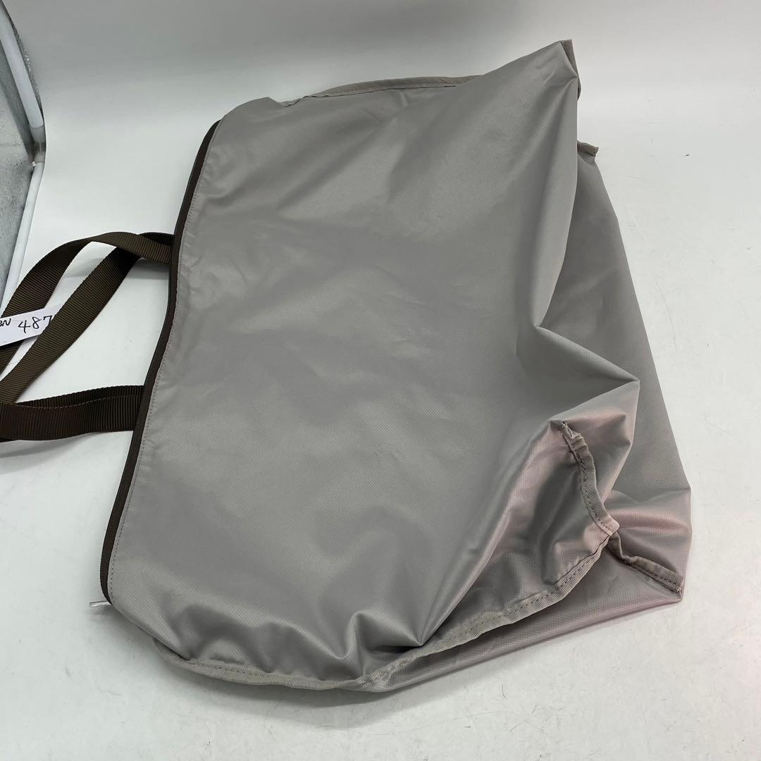 BN4871□TUMI トートバッグ 折りたたみ ジャストインケース ポーチ付き