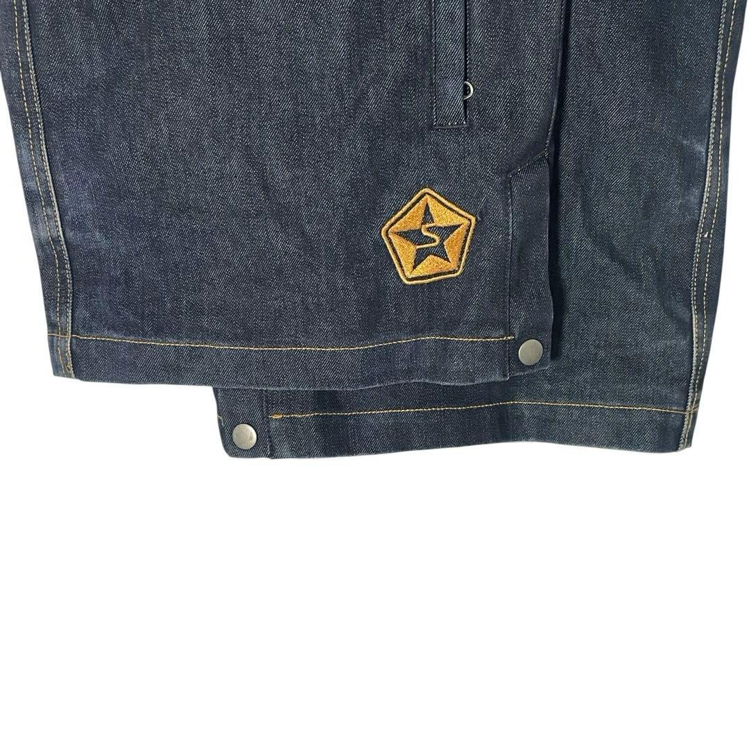 SESSIONS セッションズ デニムスノーパンツ ボード 2WAYスノボ 濃紺