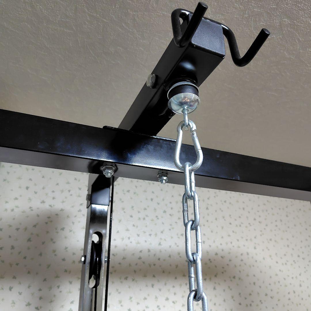 アイロテックパワーラック455＋ラットプルオプション＋リーディングエッジベンチ