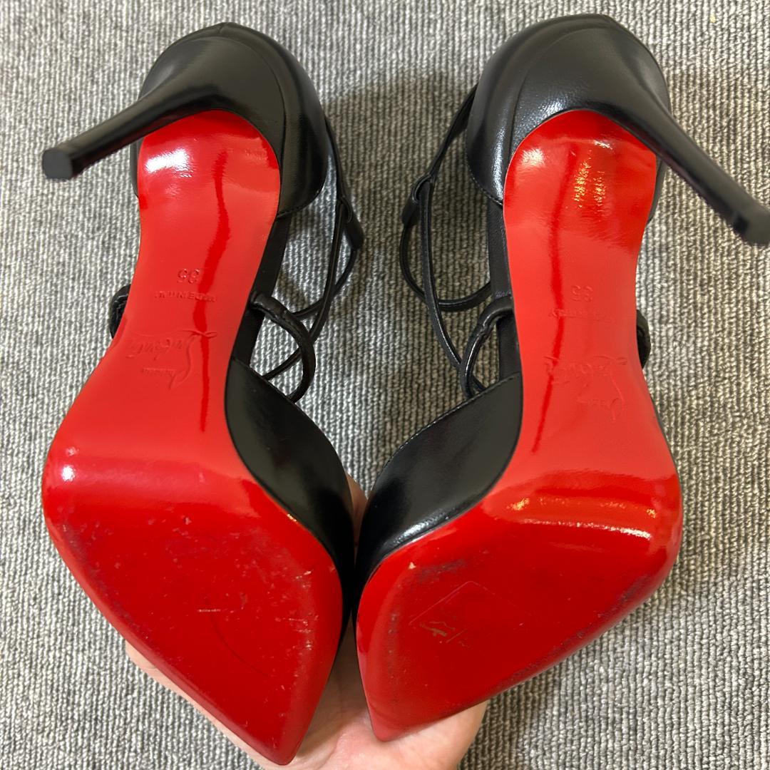 Christian Louboutin クリスチャンルブタン　ブラックハイヒール