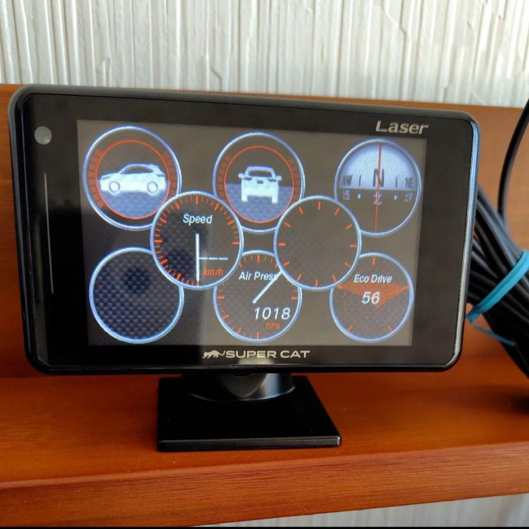 ユピテル GPS レーザー＆レーダー 探知機 Z120L 最新2025年データ