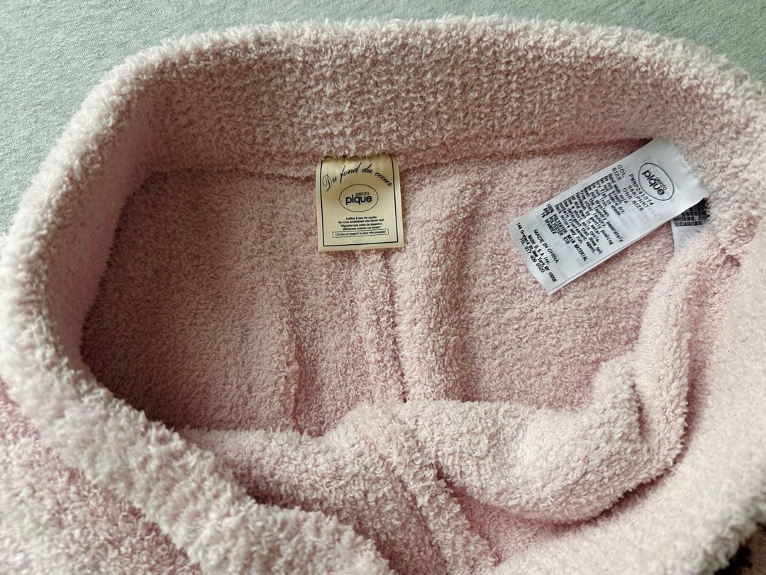 【上下セット】GELATO PIQUE 恐竜プリント もこもこルームウェア