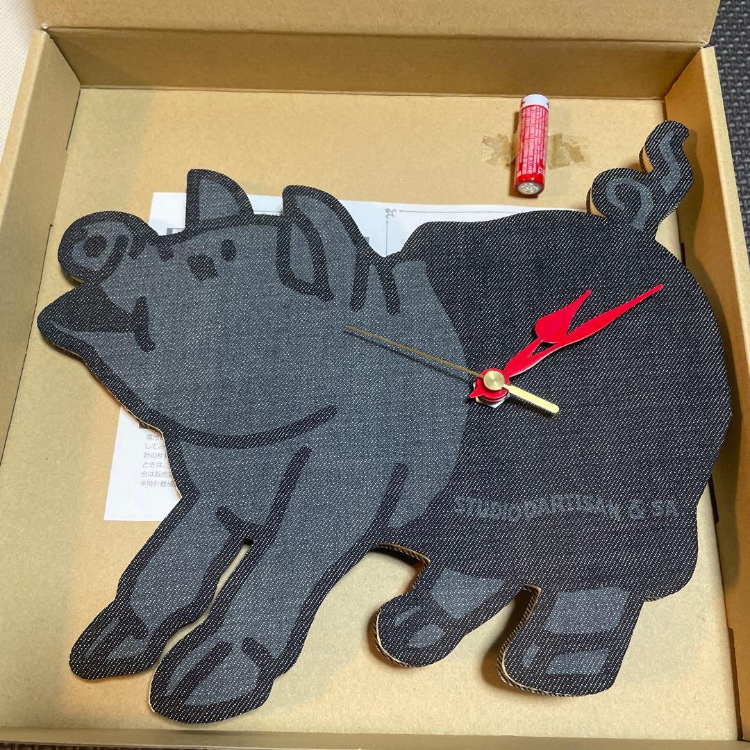 激レア！ステュディオダルチザン　掛け時計　M’ARIJUAN　ダルチ　ダルチザン