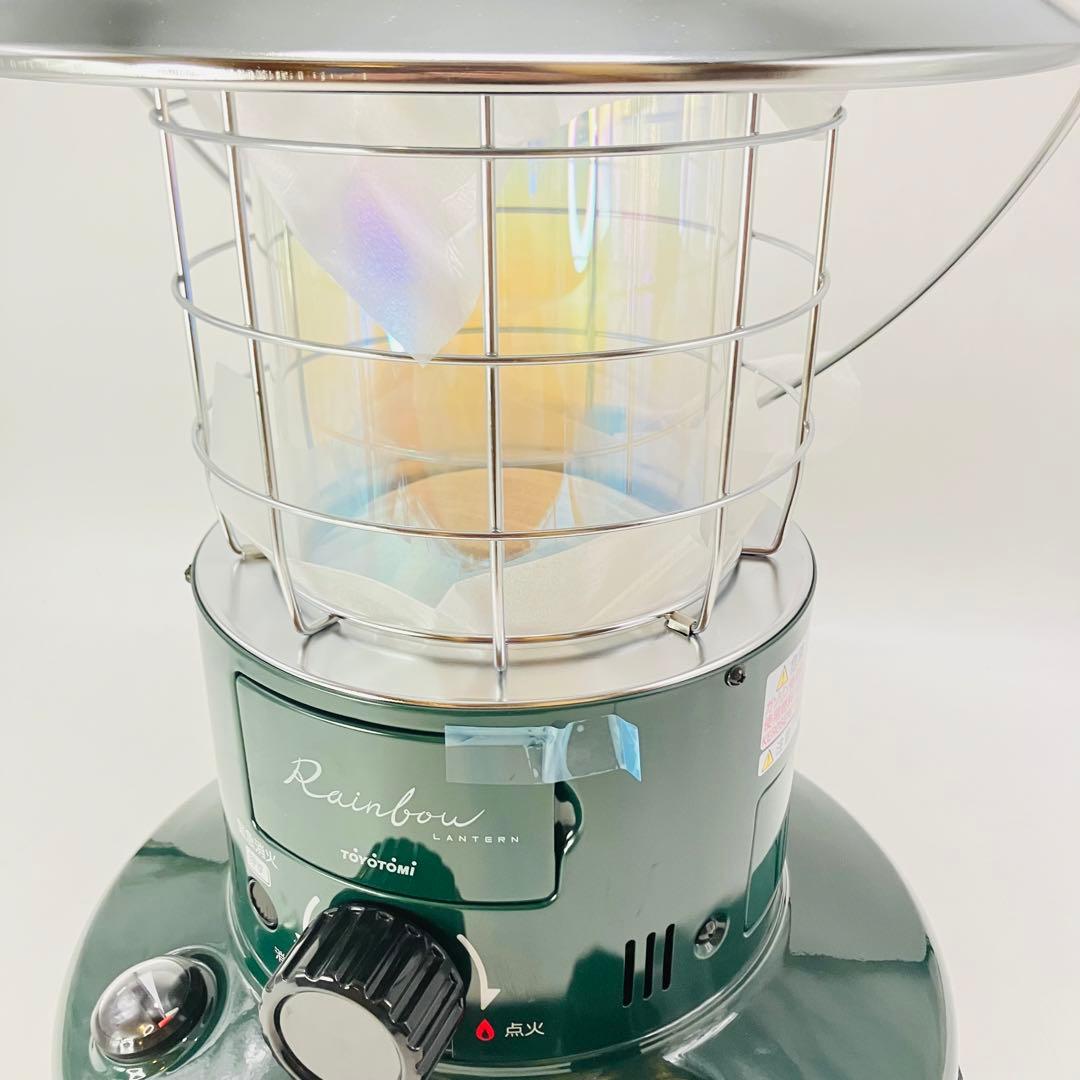 【新品未使用・2022年製】TOYOTOMI レインボーストーブRL-25M