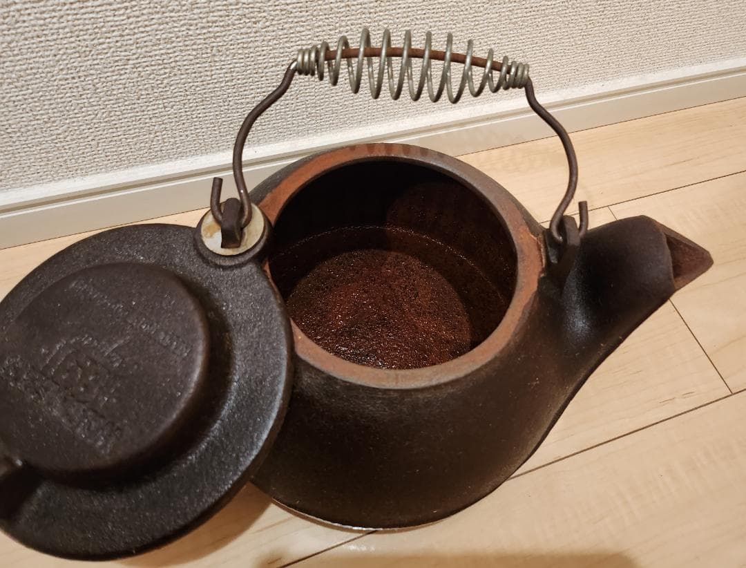 wagner's 1891 ワグナーズ 鋳鉄製ケトル